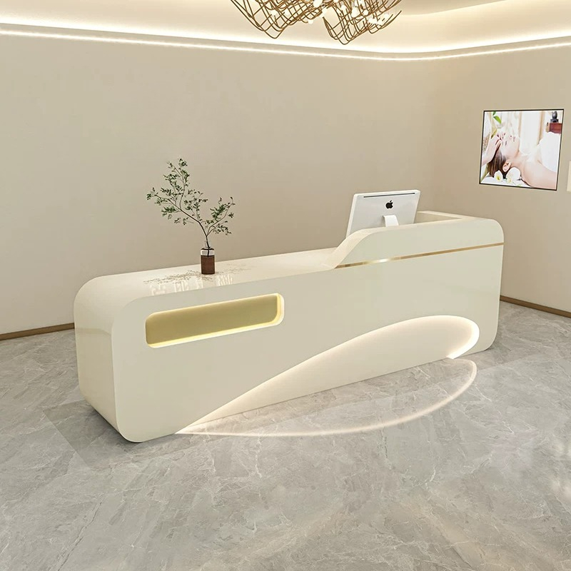 Office Furniture Store - モダンなミニマリスト美容室バー北欧高級衣料品店クリニック受付デスクオフィス家具Balcão Para Loja FYRD