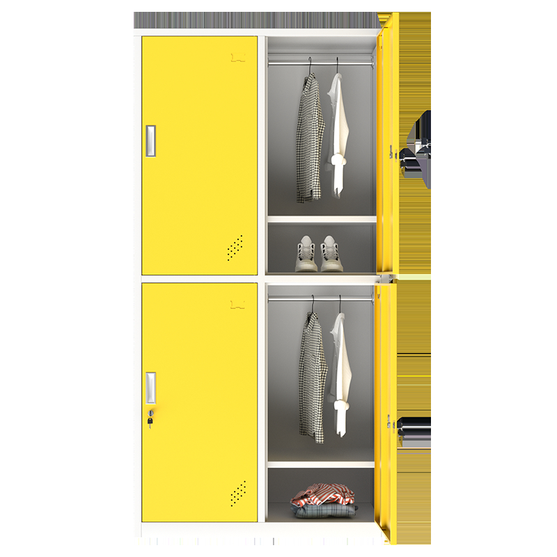 Office Furniture Filing Cabinets - 卸売 モダン 4ドア スチール製 ファイルロッカー 収納キャビネット