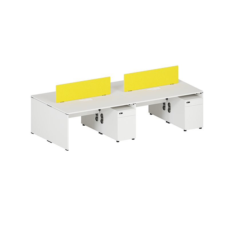 Office Furniture Solutions - 新デザインのカスタマイズ可能なモジュラーオフィス木製家具セット、ワークステーションワークスペースソリューション、スタッフ用オフィスデスク