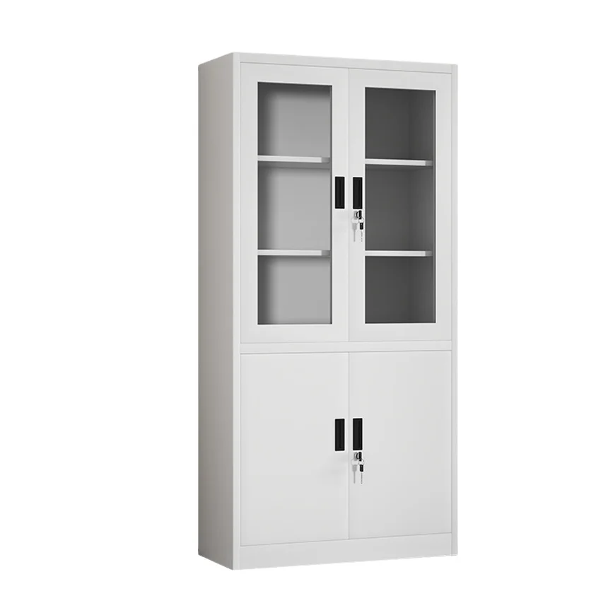 Office Furniture Filing Cabinets - 2026年調節可能なモダンな鉄製木製オフィスファイルキャビネット、学校、倉庫、ジム、作業場、ホームオフィス、ホテル、病院、地下室用U