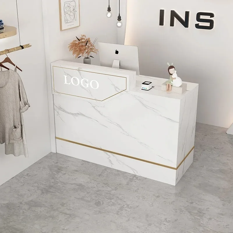 Office Furniture Center - ユニークでかわいい受付デスク、プロフェッショナルな収納デザイン、クールなバーカウンター、レトロなセンターレセプションマサ、商業用家具