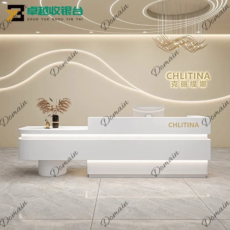 Office Furniture Center - XX ヘアサロン、受付、衣料品店、ベーカリー、塗装、コンピューターデスク、事務机、受付カウンター、顧客サービスセンター、家具