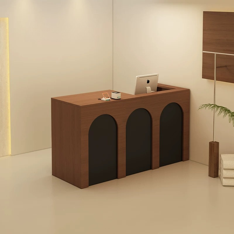 Office Furniture Store - フランスのレトロ衣料品店のレジ台 アメリカンプレミアムネイルサロン ビューティーサロンのフロントデスク オフィス家具 エスクリトリオス FYRD