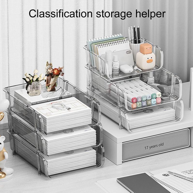 オフィスデスクトップオーガナイザー A4用紙収納ボックス ス - Office Furniture Filing Cabinets のレビューと価格