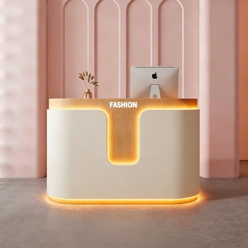 北欧高級美容サロン受付カウンター モダンデザインホテル衣料品 - Office Furniture Store のレビューと価格
