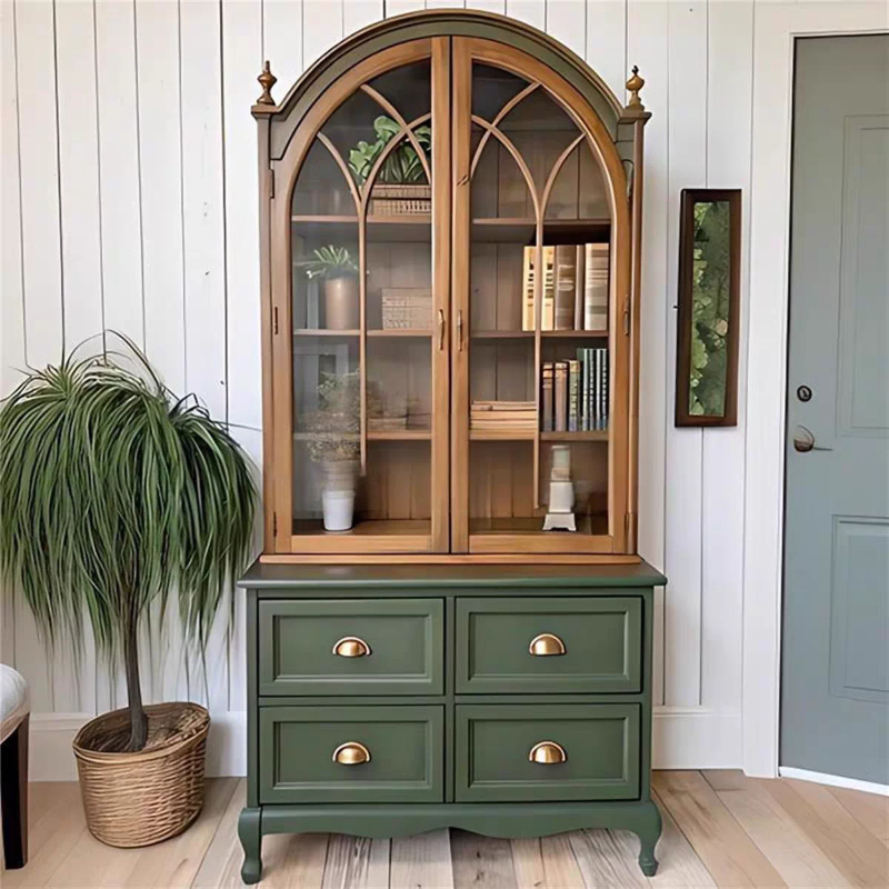 バウハウス風高級リビングルームキャビネット 多目的収納 オフ - Credenza Office Storage のレビューと価格