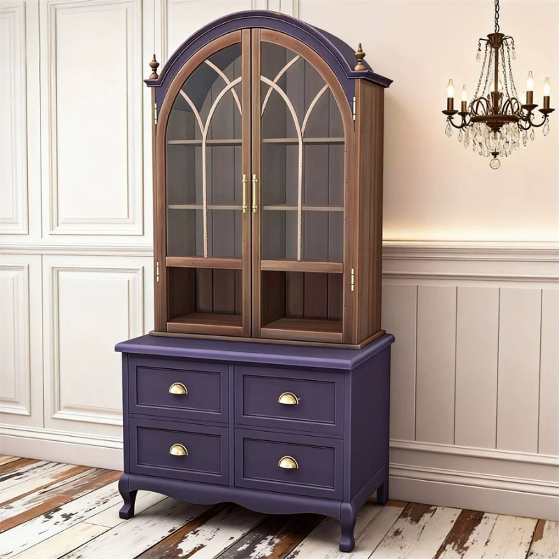 バウハウス風高級リビングルームキャビネット 多目的収納 オフ - Credenza Office Storage のレビューと価格