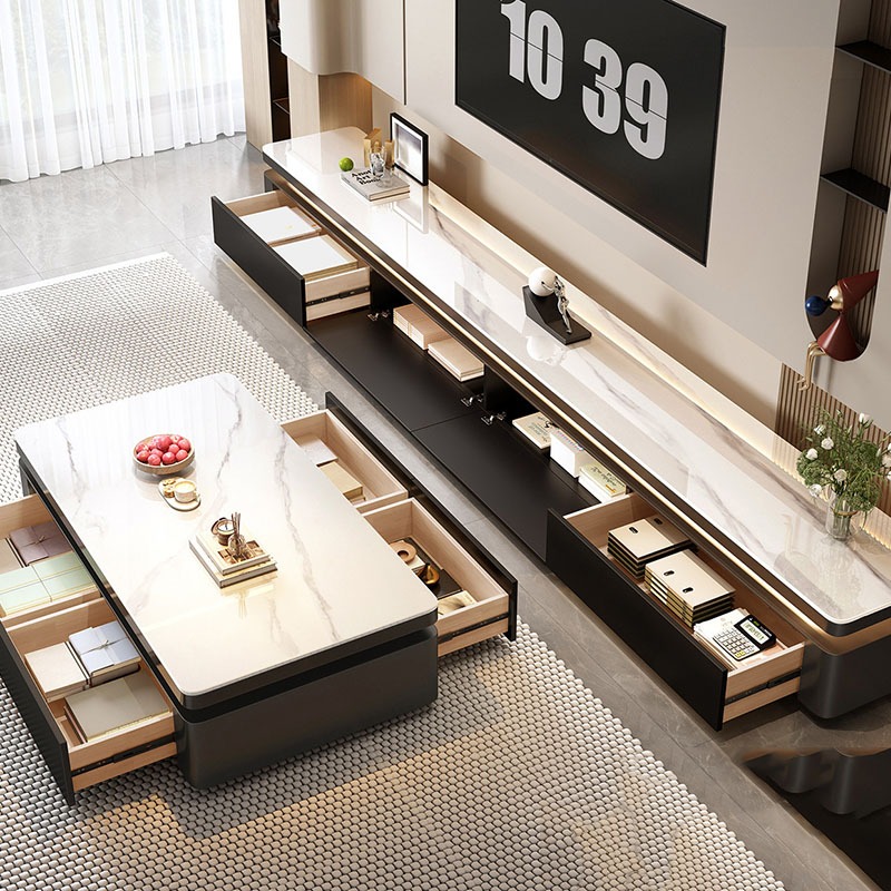 ポストモダン北欧風テレビスタンド センターオフィス ユニバー - Office Furniture Center のレビューと価格