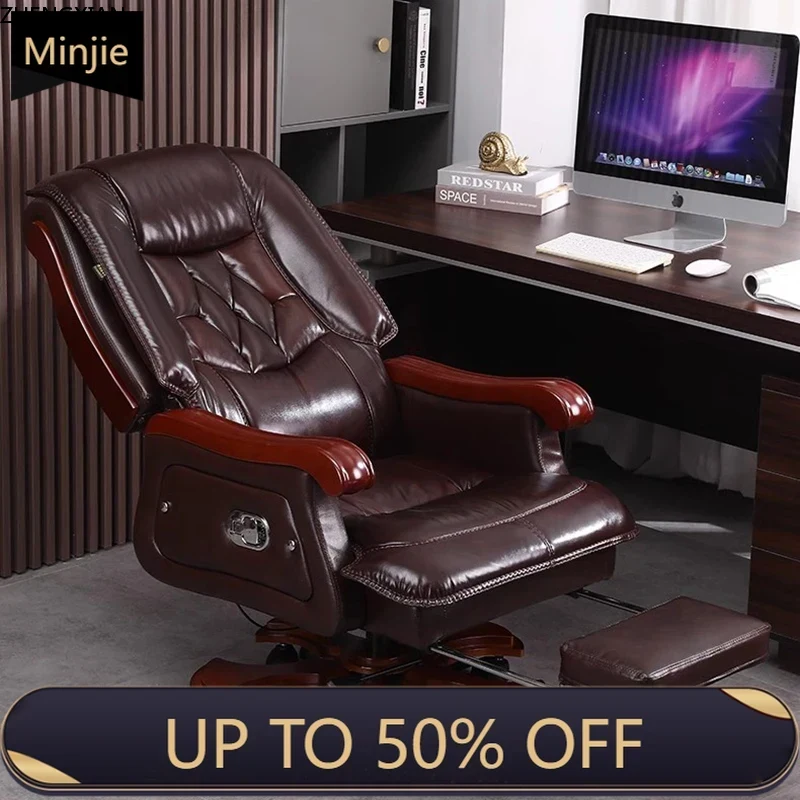 本革製、牛革（第一層）、大型、ビジネス用、リクライニング機能 - Office Furniture First のレビューと価格