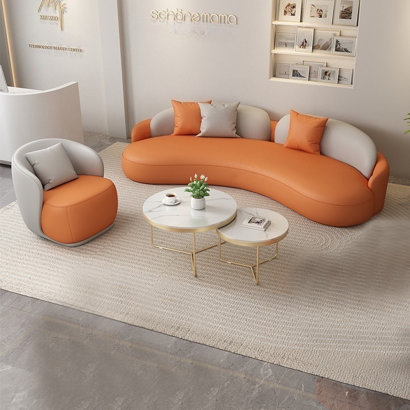 軽やかな高級感と快適な服飾店、美容室、休憩エリア、ロビーレセ - Office Furniture Store のレビューと価格