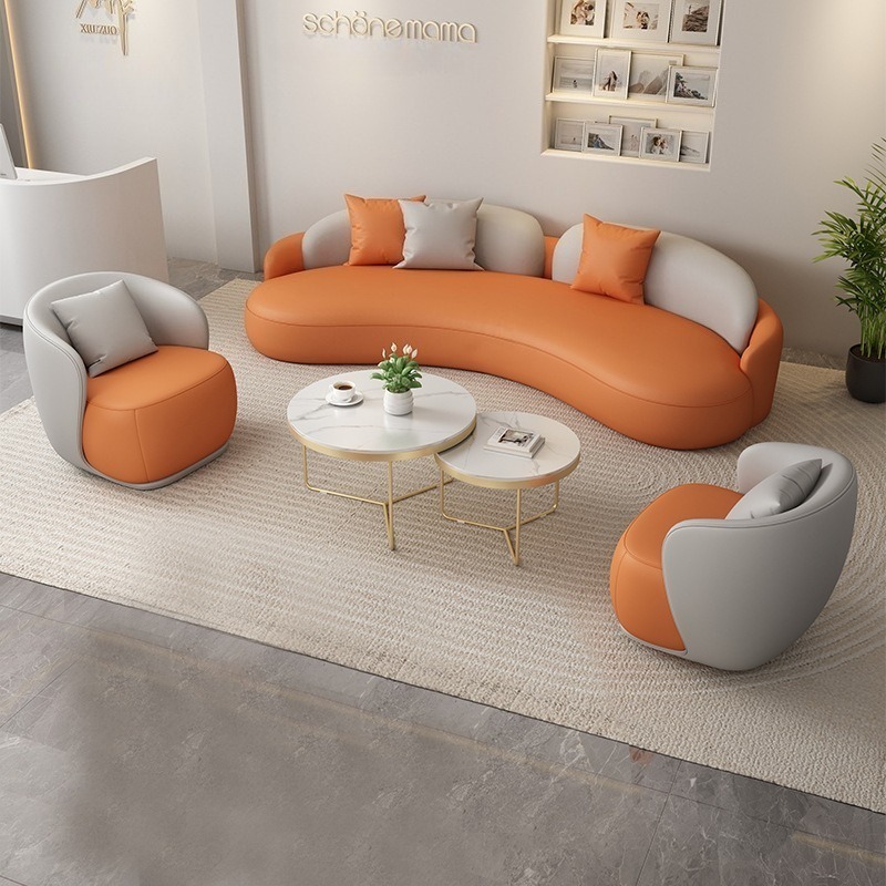 軽やかな高級感と快適な服飾店、美容室、休憩エリア、ロビーレセ - Office Furniture Store のレビューと価格