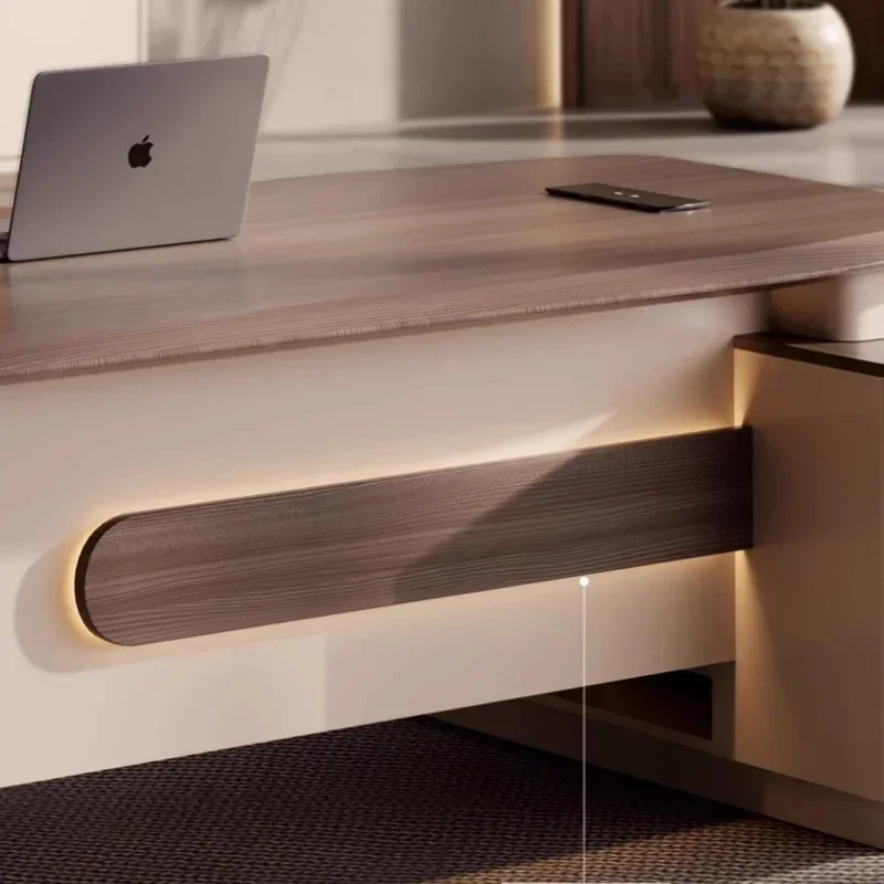 シンプルでモダンな高級リーダーシップオフィスデスクとチェア、 - Office Furniture Filing Cabinets のレビューと価格