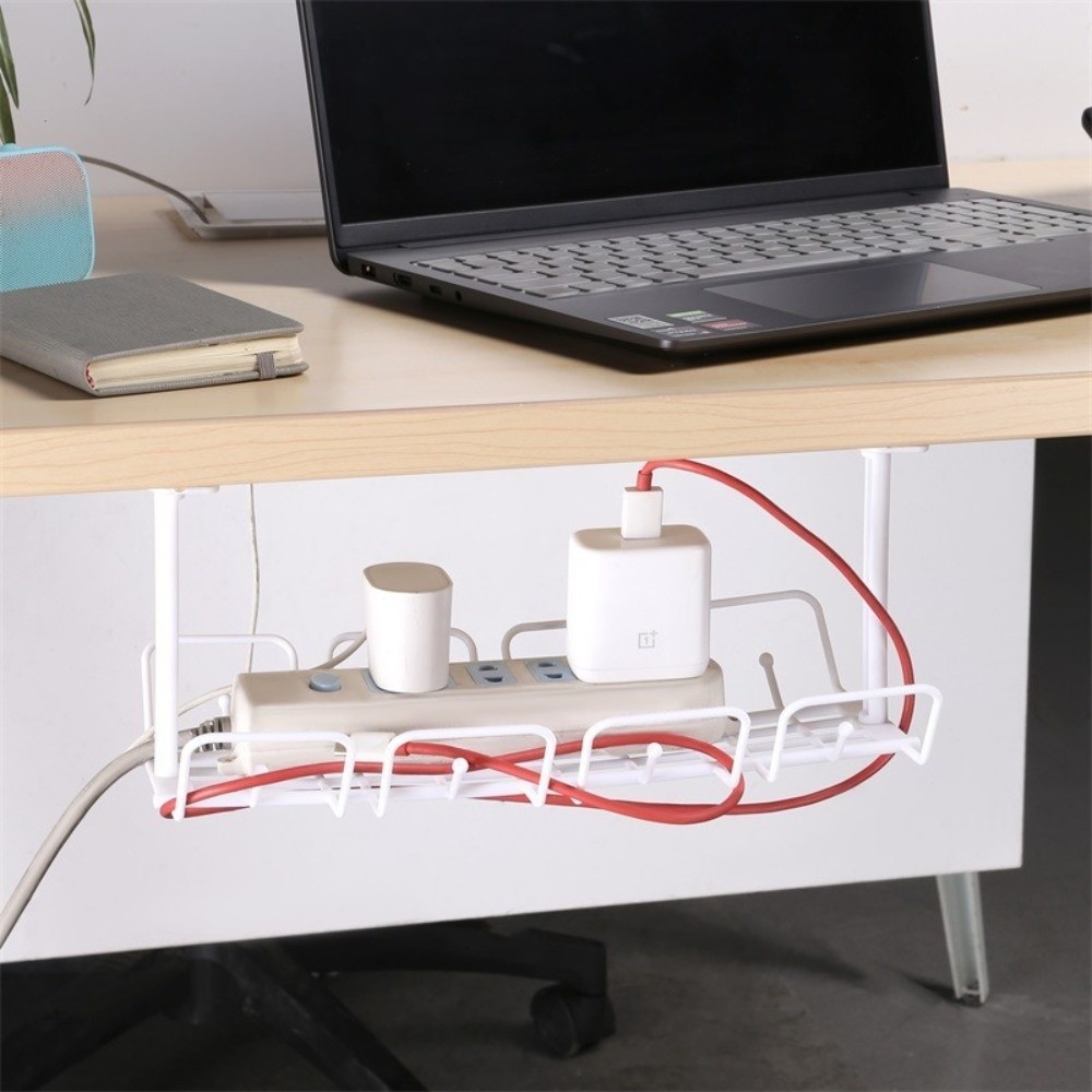 デスク下ケーブル管理トレイオーガナイザー多目的コンピューター - Cable Tray Under Desk のレビューと価格