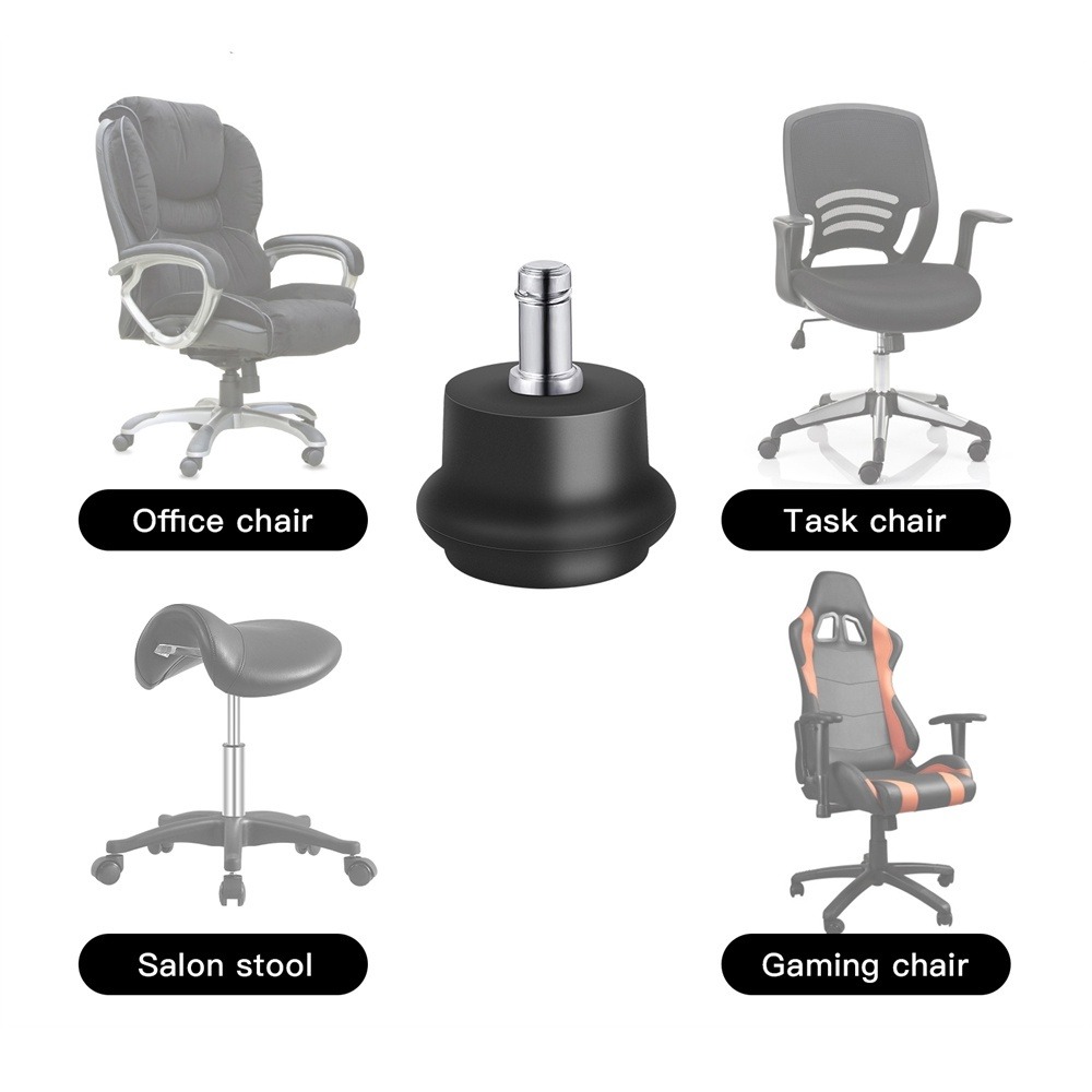 5 個の椅子キャスターホイールオフィスストッパーキャスターグ - Office Furniture Solutions のレビューと価格