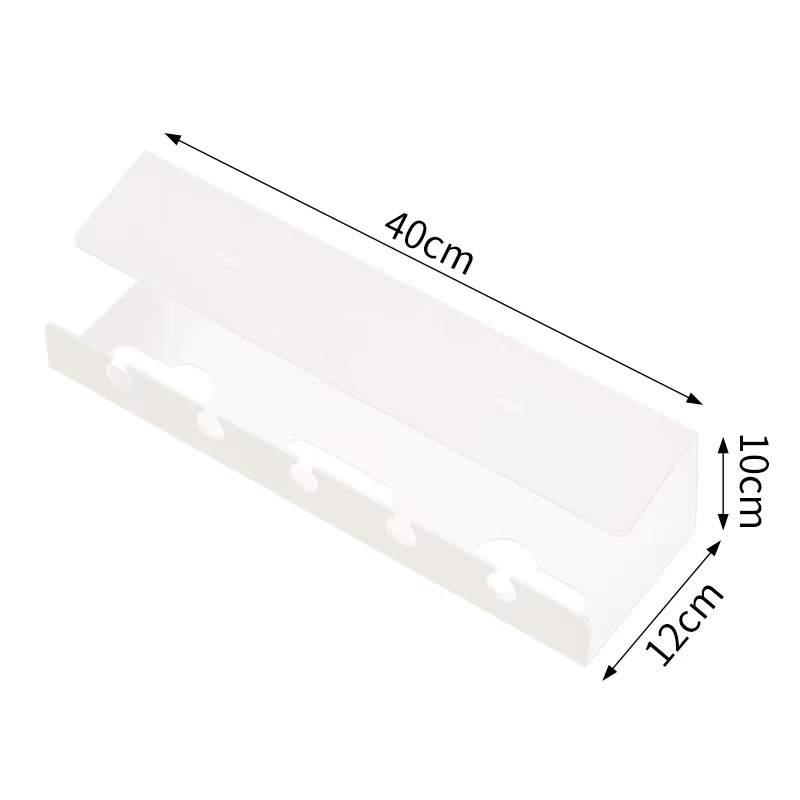 ISRTAO デスク下ケーブル管理ケーブルトレイ デスク下ク - Cable Tray Under Desk のレビューと価格