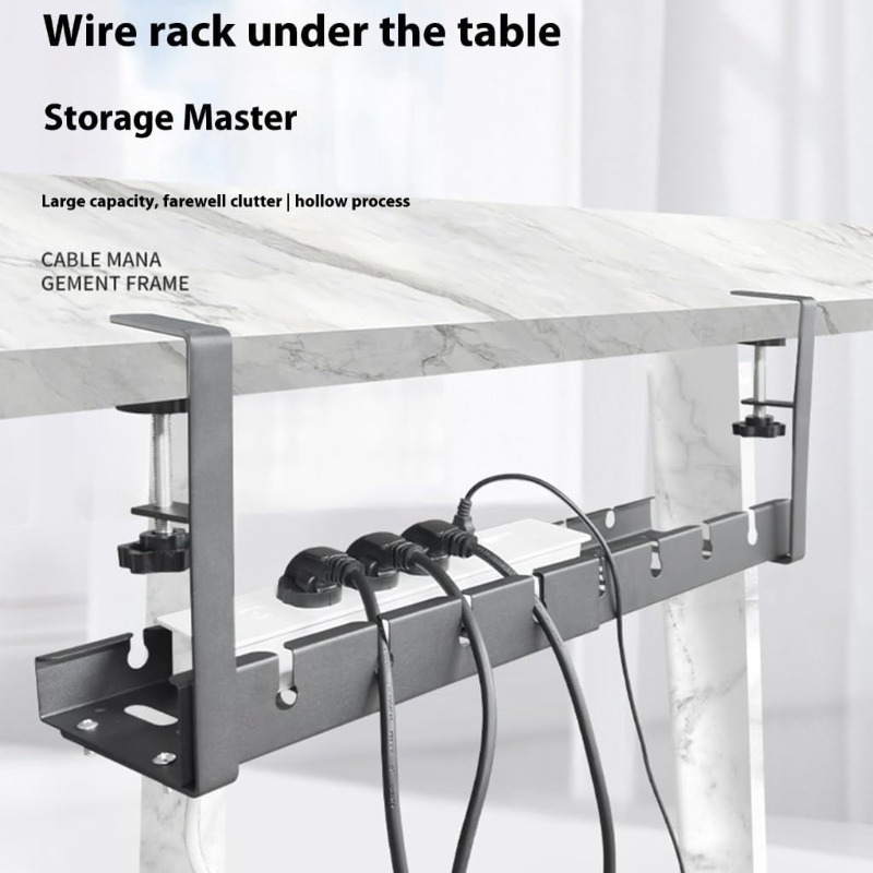 頑丈な格納式ケーブルオーガナイザートレイ - オフィスや家庭 - Cable Tray Under Desk のレビューと価格