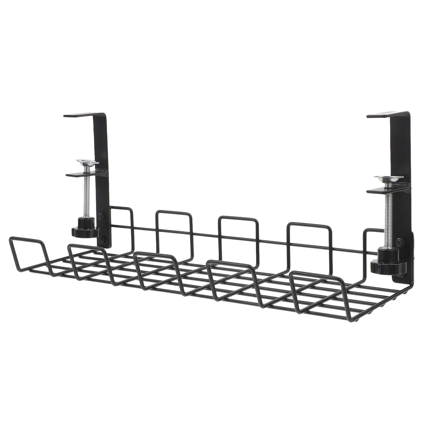 デスク下ケーブルラック ホームオフィスデスクワイヤーオーガナ - Cable Tray Under Desk のレビューと価格