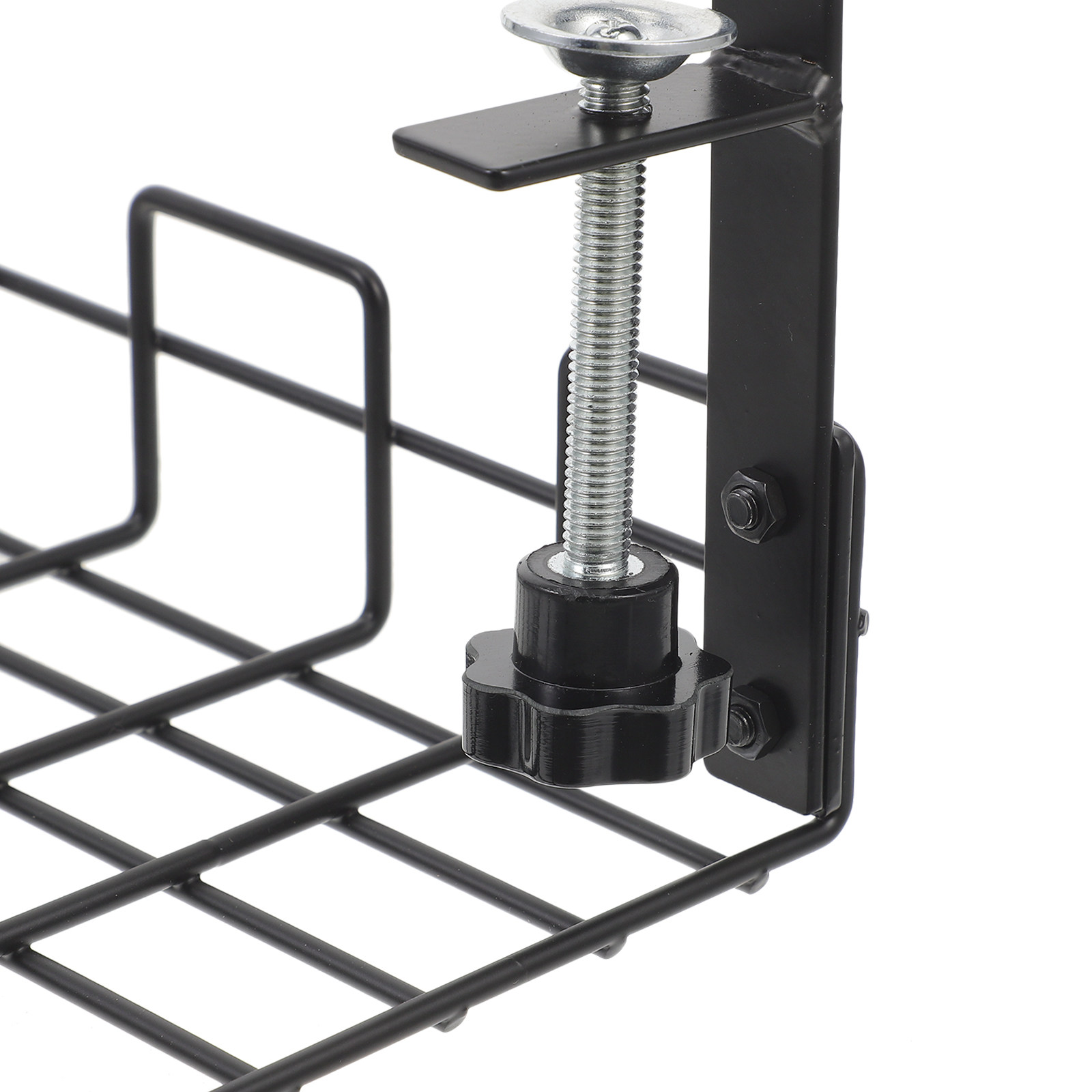 デスク下ケーブルラック ホームオフィスデスクワイヤーオーガナ - Cable Tray Under Desk のレビューと価格