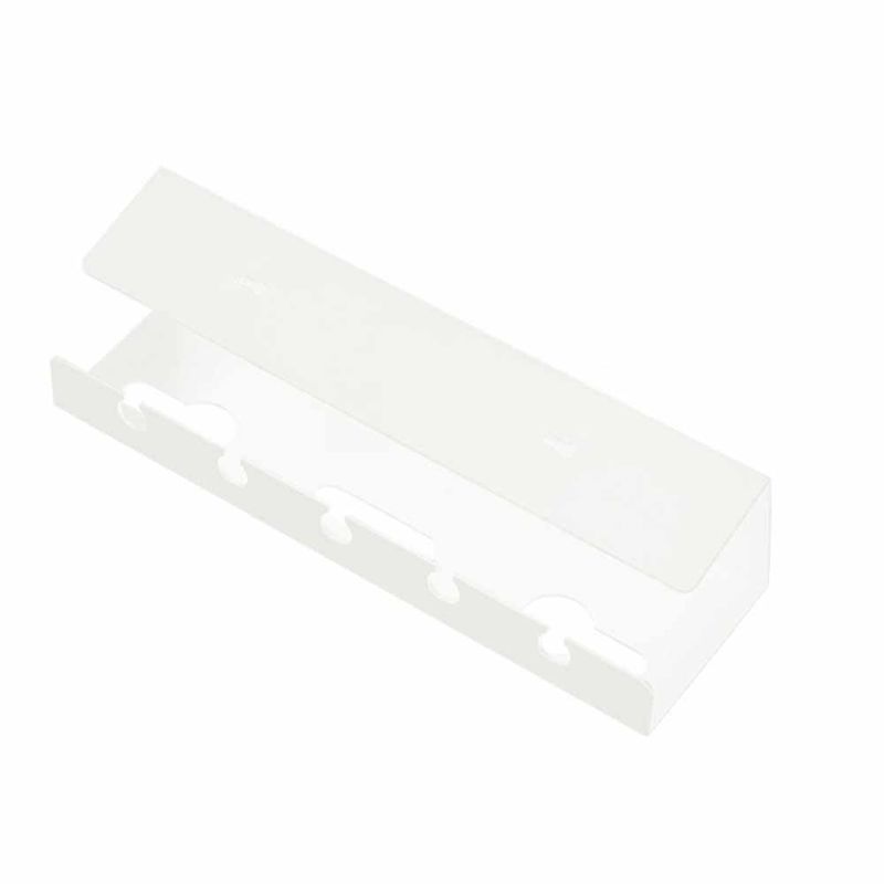 ABRI製 デスク下ケーブル管理用ケーブルトレイ。クランプ付 - Cable Tray Under Desk のレビューと価格