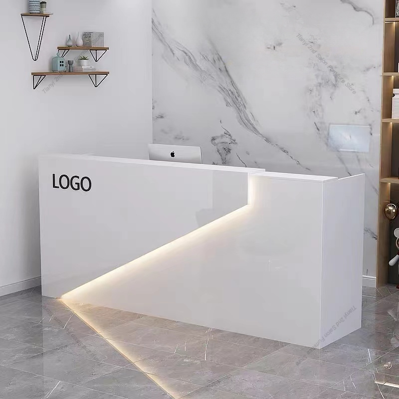 バーカウンター オリジナリティ受付カウンター モダンでシンプ - Office Furniture Center のレビューと価格