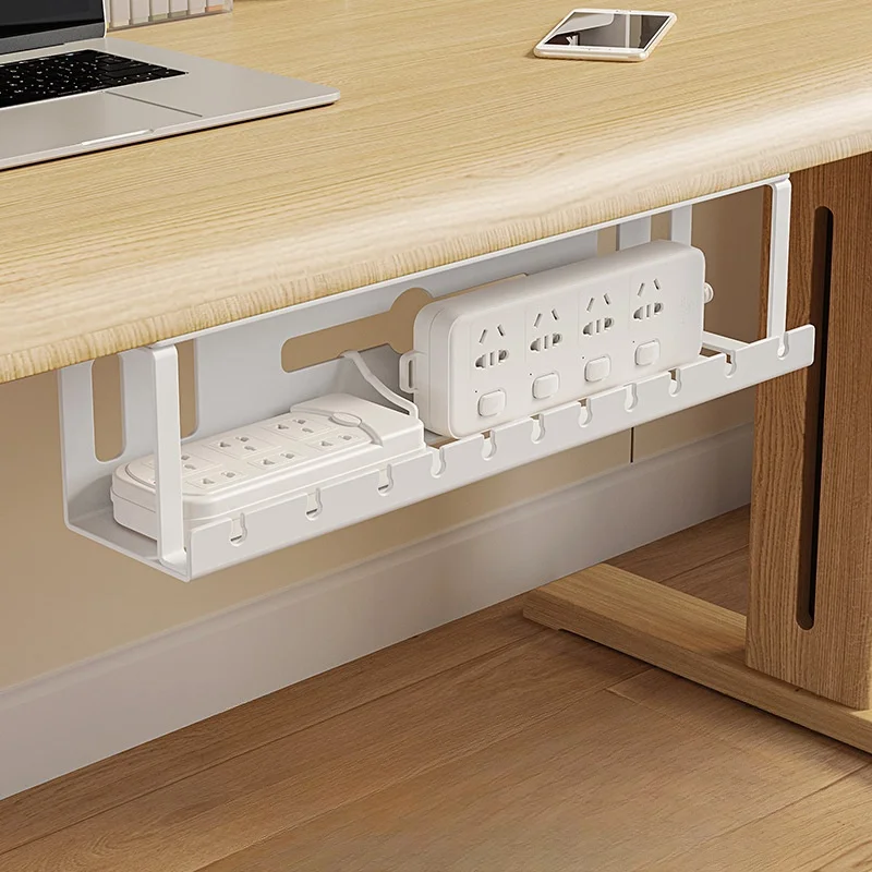 クランプ付きケーブル管理ケーブルトレイ、電源ストリップコード - Cable Tray Under Desk のレビューと価格