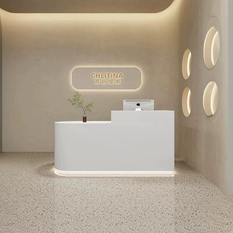 フランスの衣料品店の受付バー、モダンで豪華なショップ、美容室 - Office Furniture Store のレビューと価格