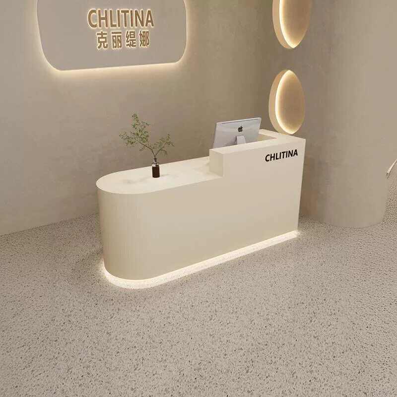 フランスの衣料品店の受付バー、モダンで豪華なショップ、美容室 - Office Furniture Store のレビューと価格