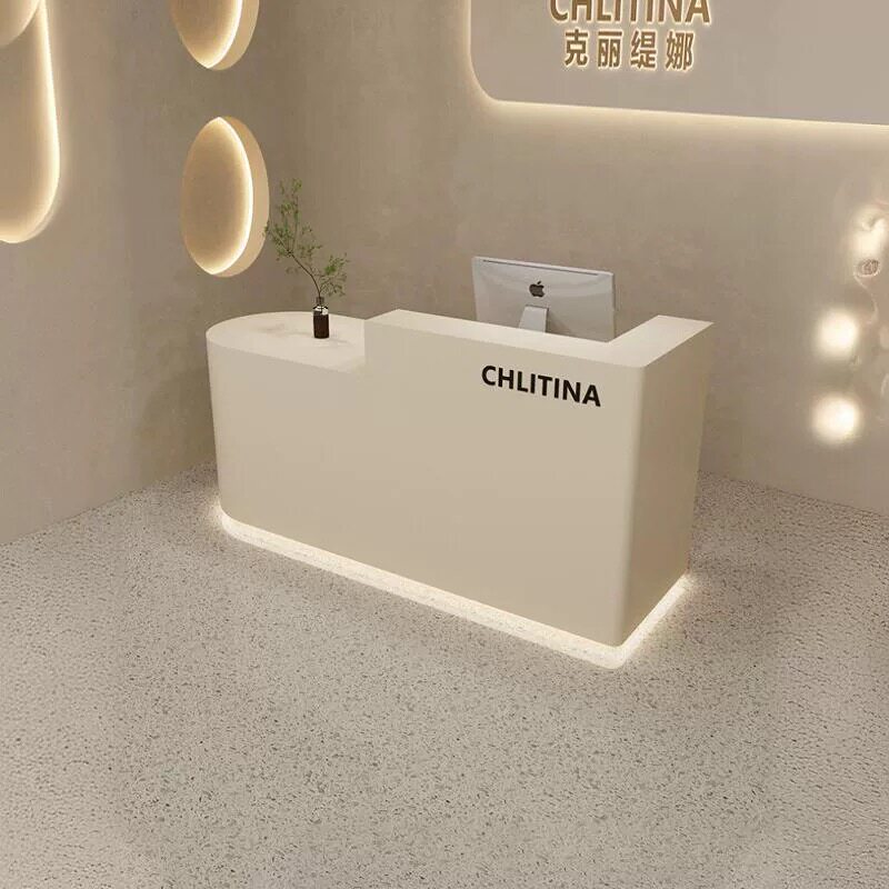 フランスの衣料品店の受付バー、モダンで豪華なショップ、美容室 - Office Furniture Store のレビューと価格