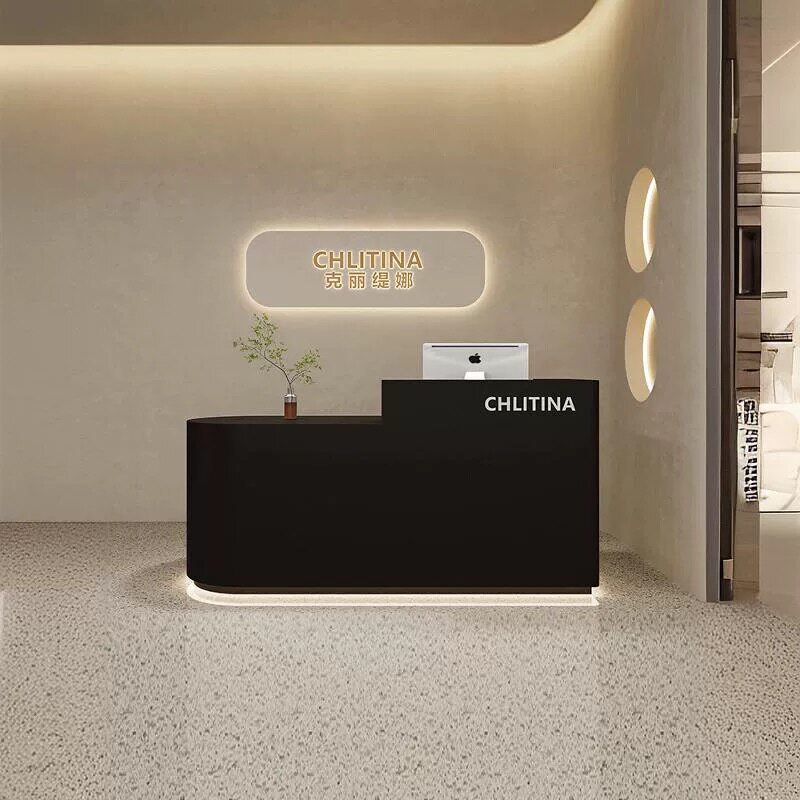 フランスの衣料品店の受付バー、モダンで豪華なショップ、美容室 - Office Furniture Store のレビューと価格