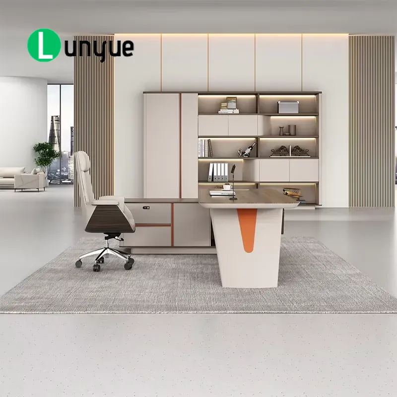 CEO、社長、マネージャー向けのモダンで豪華なエグゼクティブ - Office Furniture Solutions のレビューと価格