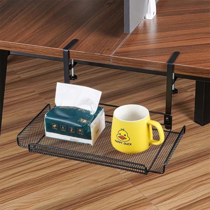 デスク下に設置できるケーブル整理用スチールワイヤートレイ。耐 - Cable Tray Under Desk のレビューと価格