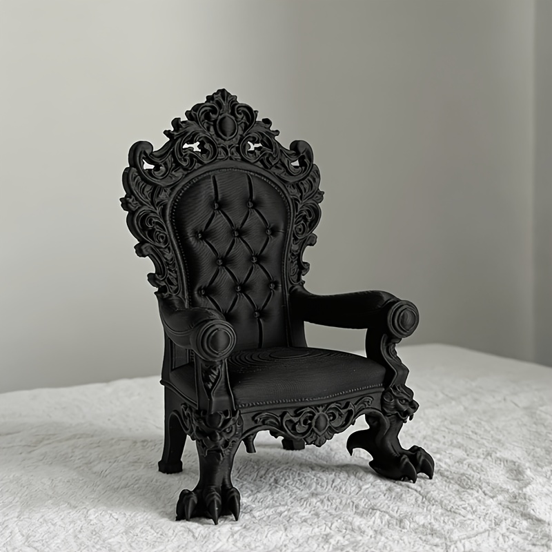 1個入りの高級王座モデル – ゴシック様式 – 深い茶色/黒 - Office Furniture Luxury のレビューと価格