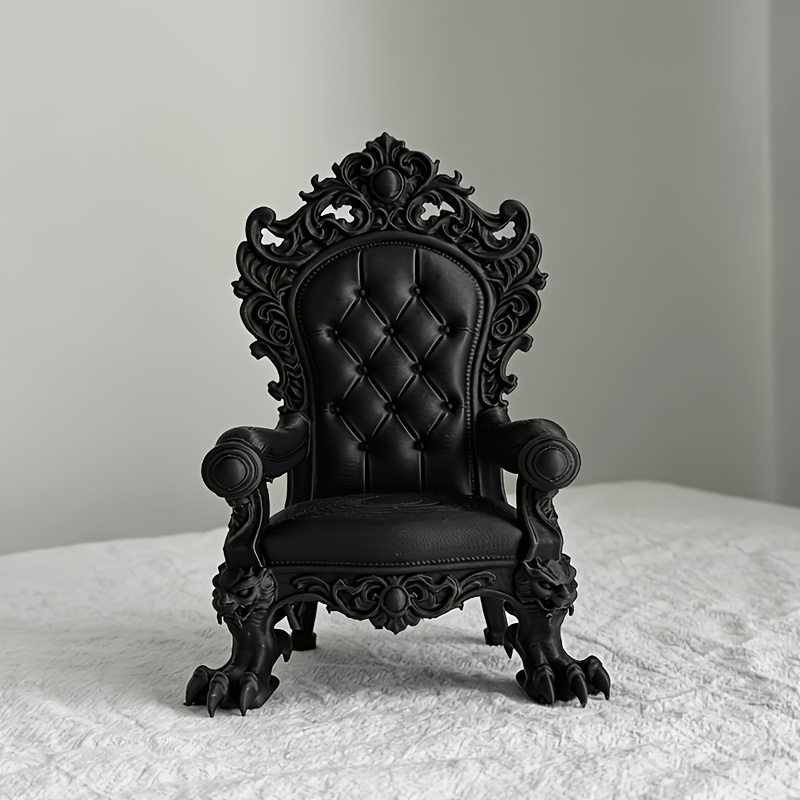 1個入りの高級王座モデル – ゴシック様式 – 深い茶色/黒 - Office Furniture Luxury のレビューと価格