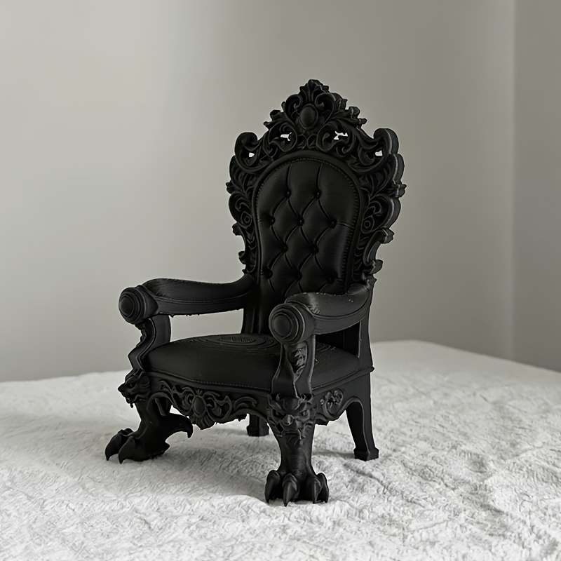 1個入りの高級王座モデル – ゴシック様式 – 深い茶色/黒 - Office Furniture Luxury のレビューと価格