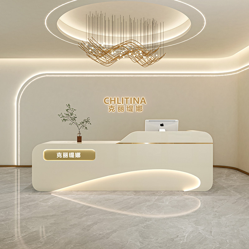 モダンなミニマリスト美容室バー北欧高級衣料品店クリニック受付 - Office Furniture Store のレビューと価格
