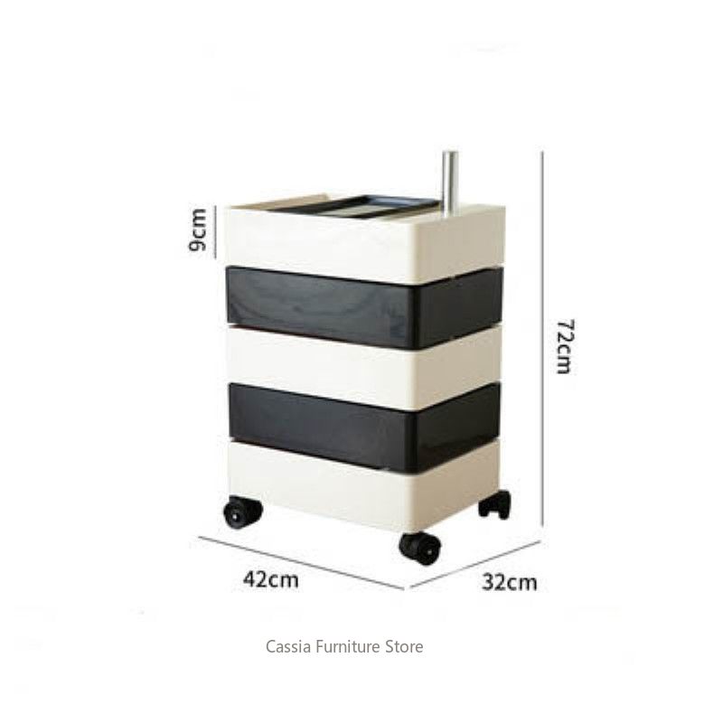 360度回転式取り外し可能なベッドサイドテーブルファイルキャ - Office Furniture Filing Cabinets のレビューと価格