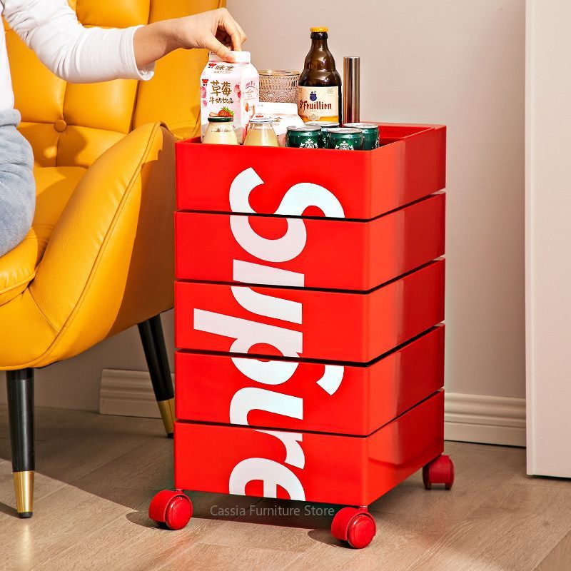 360度回転式取り外し可能なベッドサイドテーブルファイルキャ - Office Furniture Filing Cabinets のレビューと価格