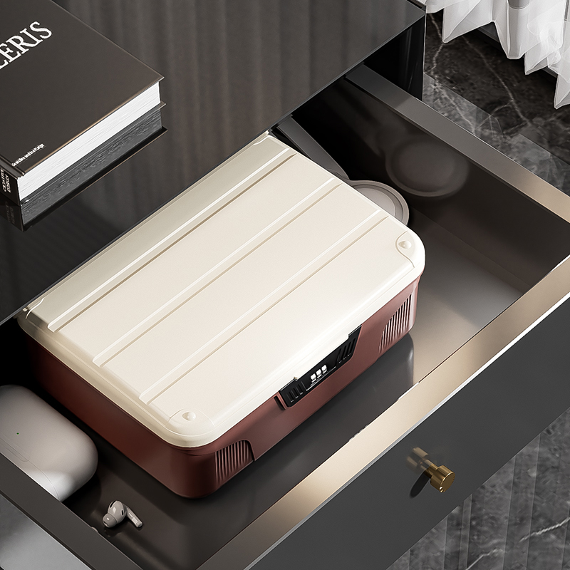 パスワードロック付き多層収納ボックス。大容量で、書類、パスポ - Office Furniture Filing Cabinets のレビューと価格