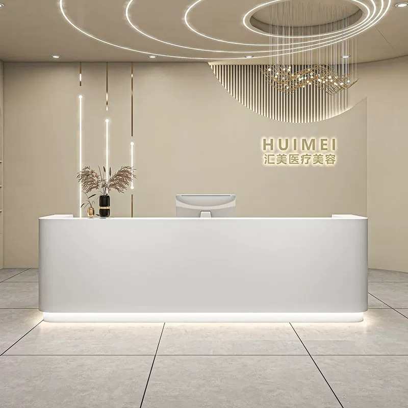 モダンミニマリスト美容室レジカウンター モダンデザイン衣料品 - Office Furniture Store のレビューと価格