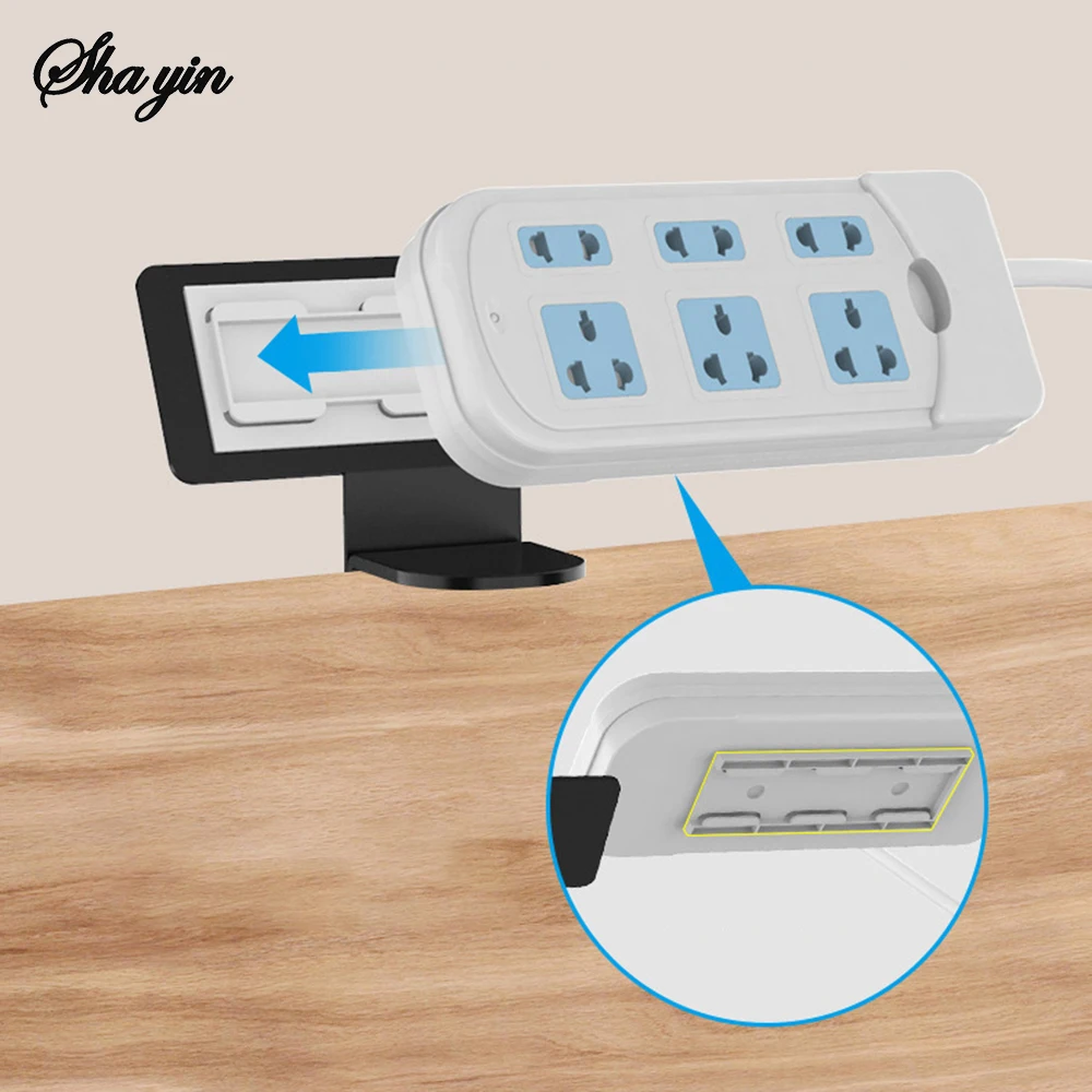 デスク下に取り付け可能な電源タップホルダー – コンセント固 - Cable Tray Under Desk のレビューと価格