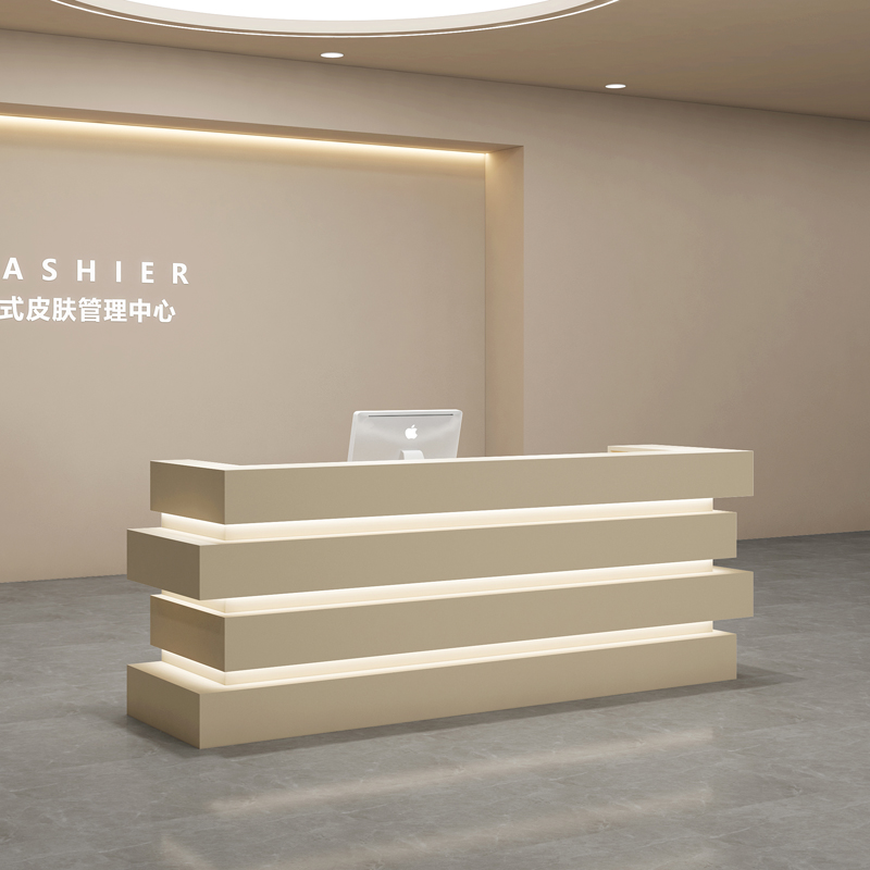 美容室の受付、衣料品店のレジ台、受付デスク、顧客センター、パ - Office Furniture Center のレビューと価格