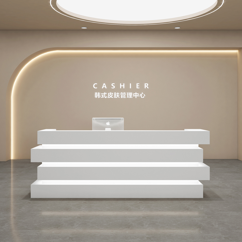 美容室の受付、衣料品店のレジ台、受付デスク、顧客センター、パ - Office Furniture Center のレビューと価格