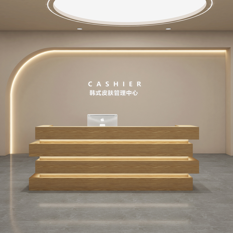 美容室の受付、衣料品店のレジ台、受付デスク、顧客センター、パ - Office Furniture Center のレビューと価格