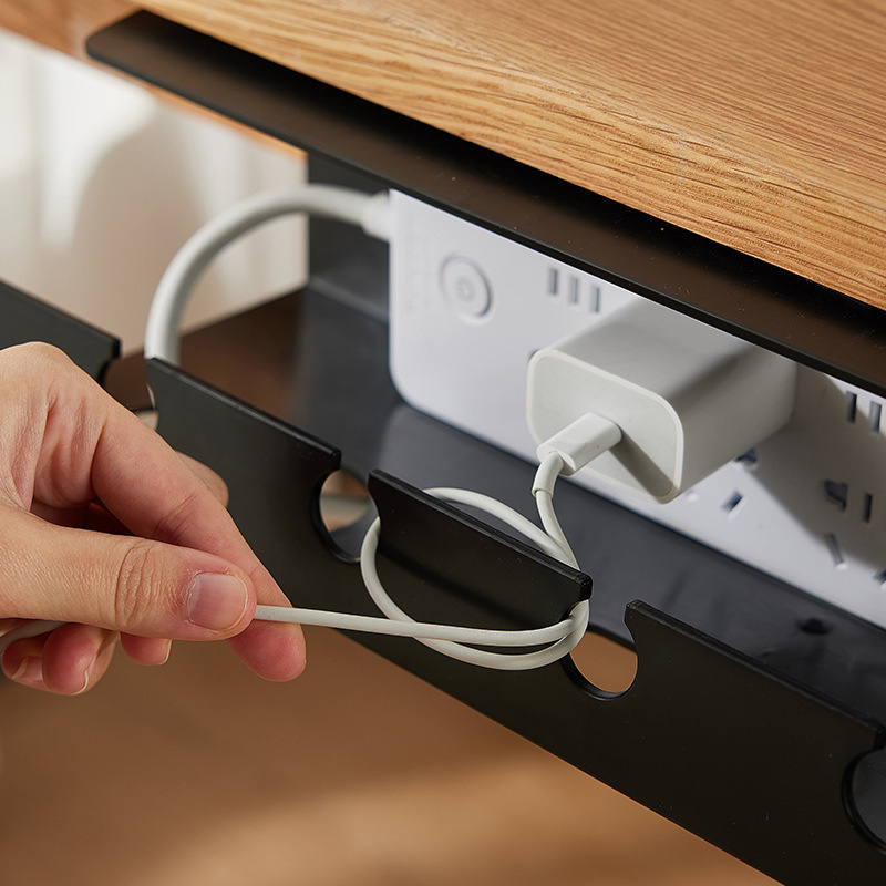 NEW* デスク下ケーブル管理ケーブルトレイ デスク下用クラ - Cable Tray Under Desk のレビューと価格