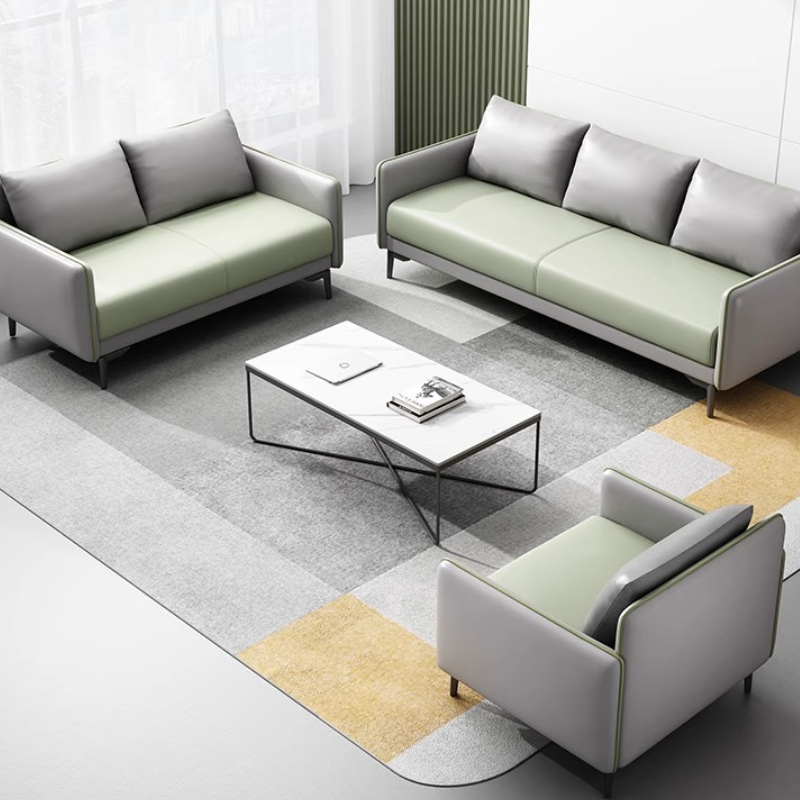 背もたれが快適なオフィスソファ 睡眠に便利 軽い高級感 オフ - Office Furniture Luxury のレビューと価格