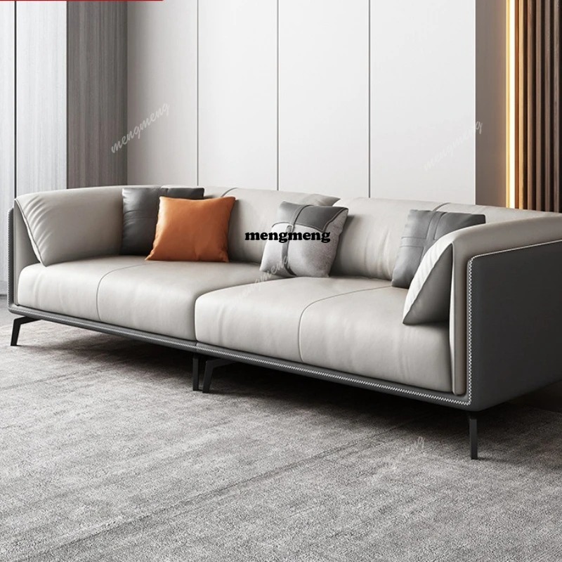 牛革製ビジネスオフィスソファ レセプションリビングルーム シ - Office Furniture Luxury のレビューと価格