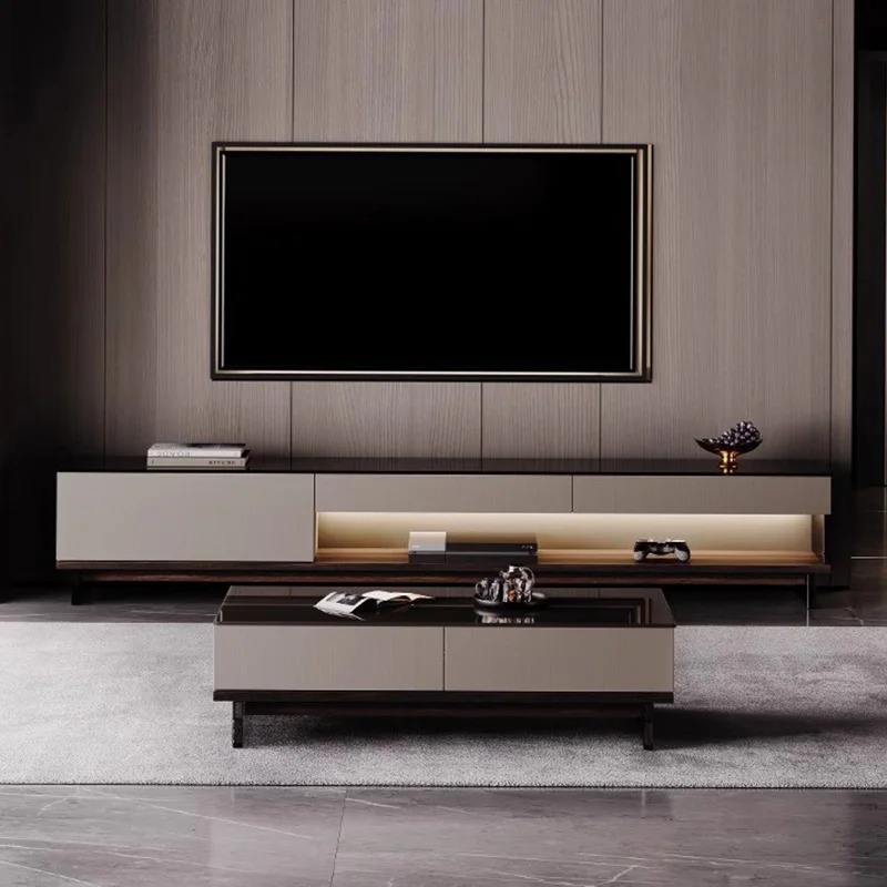 リビングルーム モダン テレビスタンド 木製収納 デザイナー - Office Furniture Center のレビューと価格