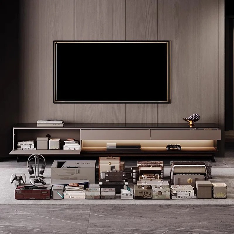 リビングルーム モダン テレビスタンド 木製収納 デザイナー - Office Furniture Center のレビューと価格
