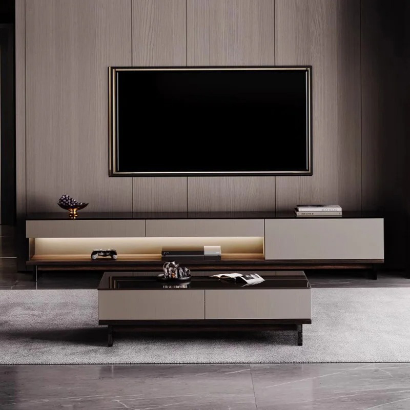 リビングルーム モダン テレビスタンド 木製収納 デザイナー - Office Furniture Center のレビューと価格