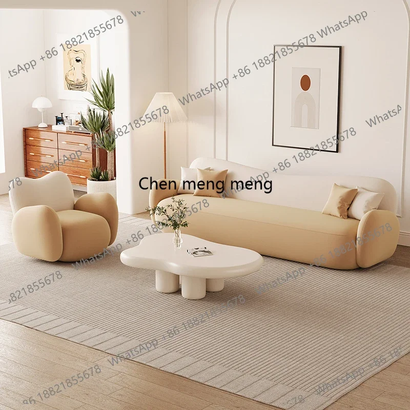 AB03北欧クリームスタイル美容室ソファモダンデザイン衣料品 - Office Furniture Store のレビューと価格